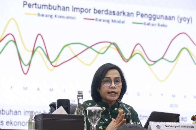 Sri Mulyani Sudah Kumpulkan Penerimaan Pajak Rp 683,3 Triliun Hingga Mei 2025