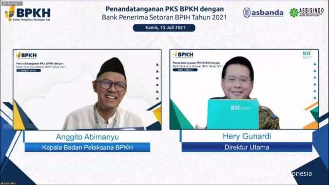 Jadi Bank Penerima Setoran, BSI Tingkatkan Layanan dan Dorong Generasi Muda Berhaji