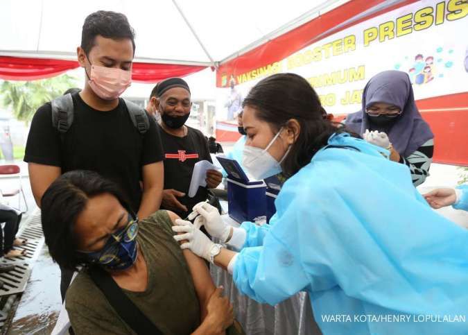 PPKM Jawa-Bali Diperpanjang 18 April 2022, Syarat Wajib Vaksin Booster Diperluas