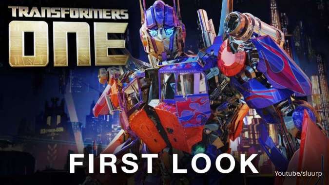 Film Transformers One Diskon Rp 20.000 di Promo XXI via Sakuku s.d 18 September