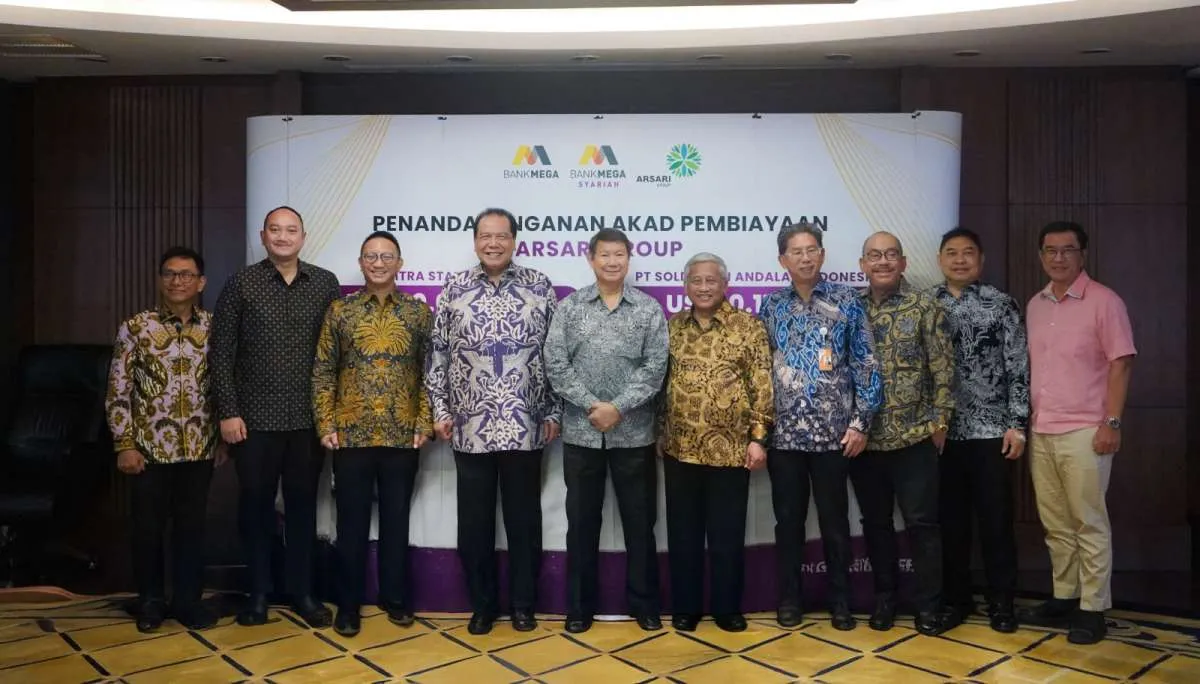 Bank Mega Syariah Salurkan Pembiayaan US$10 Juta ke Perusahaan Timah Adik Prabowo