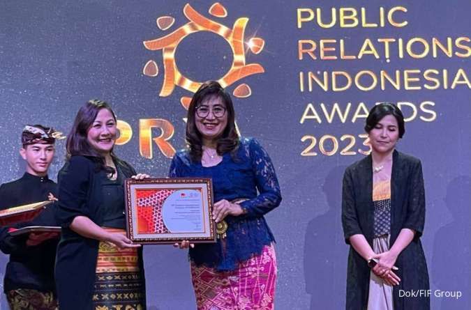 FIFGROUP Sabet Empat Kategori pada PR INDONESIA Awards 2023