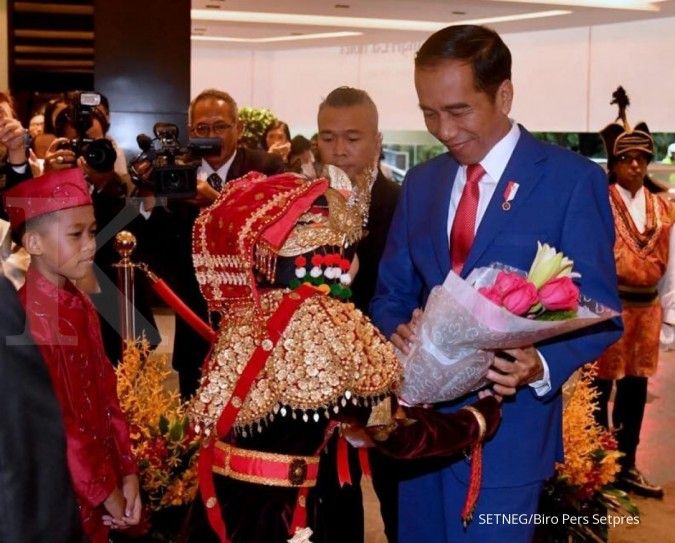 Tiba di Singapura, Jokowi hadiri jamuan santap malam dengan PM Lee Hsien Loong
