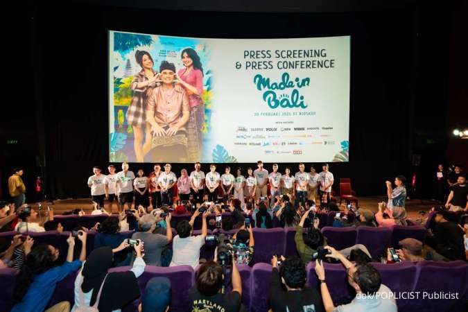 Penuh Cinta, Film Made In Bali Sudah Tayang di Bioskop