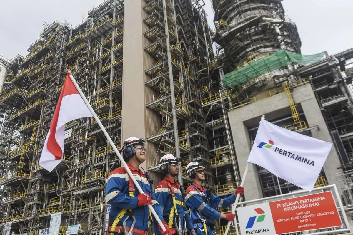 Tahap Awal RDMP Beroperasi, Kilang Balikpapan Lakukan Pemasukan Perdana Katalis
