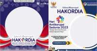 Kumpulan Twibbon Hakordia Hari Antikorupsi Sedunia 2023, Cocok Jadi Foto Profil