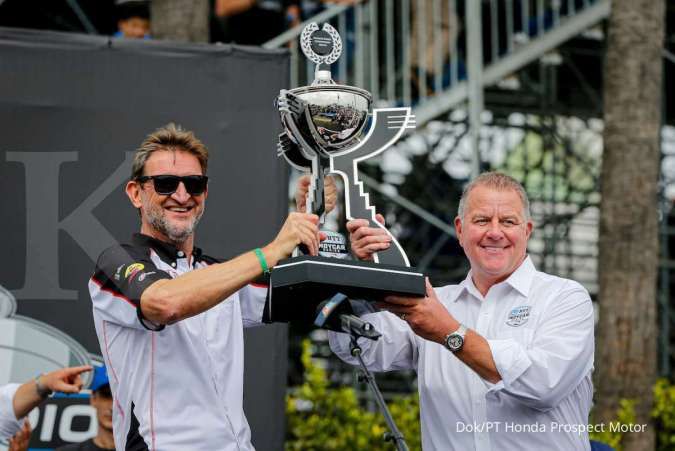Honda Raih Gelar Juara Ganda di Ajang Balap NTT IndyCar Series Musim 2021
