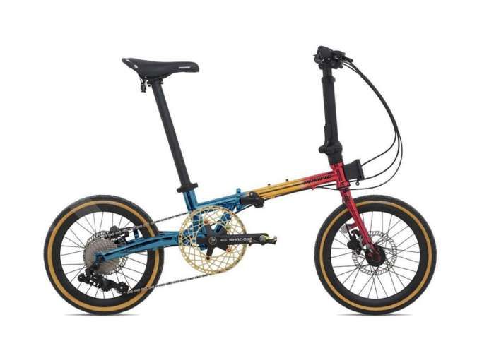 Tampil dengan warna menawan, harga sepeda lipat Pacific Analog 3.0 pas di kantong