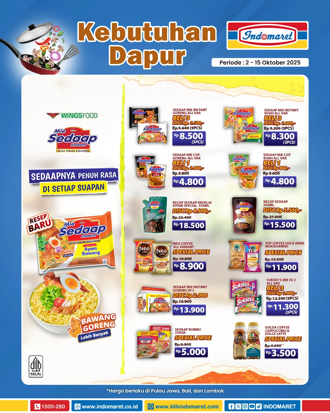 Promo Indomaret Super Hemat Periode 2-15 Oktober 2025