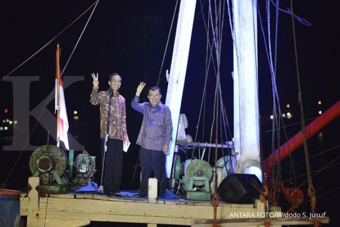 Jusuf Kalla sambangi Jokowi ke Balai Kota