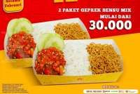 Promo Manfaat Ciput Rajut Diskon