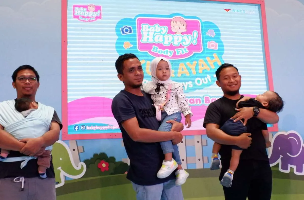 Baby Happy Roadshow Keliling Indonesia Ajak Ayah Berperan dalam Tumbuh Kembang Anak