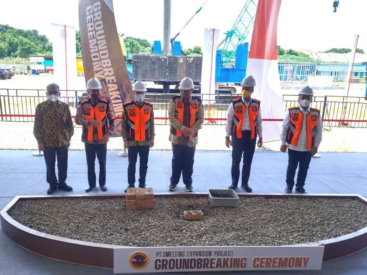 Menperin Akselerasi Hilirisasi Mineral, Produksi Katoda Tembaga Meningkat