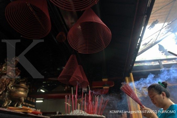 Perayaan Imlek di Kota Bandung berlangsung aman
