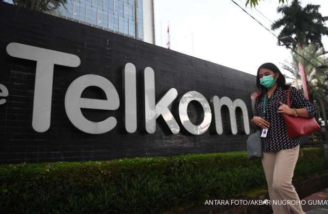 Telkom (TLKM) Cetak Laba Bersih Rp 11,76 Triliun di Semester I-2024