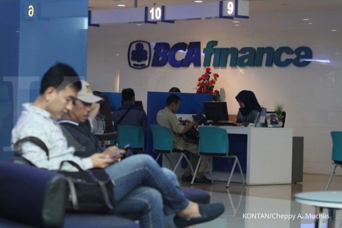 Oktober, BCA Finance salurkan kredit Rp 28,2 T