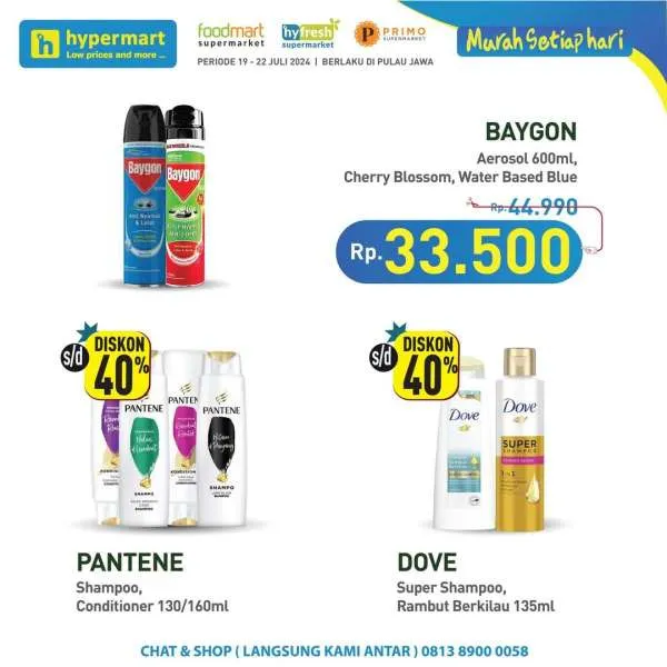 Promo JSM Hypermart Hyper Diskon Weekend Periode 19-22 Juli 2024