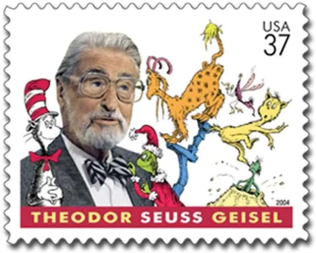 Biografi Dr. Seuss: Profil, Karya Terkenal, dan Pengaruh pada Dunia Anak