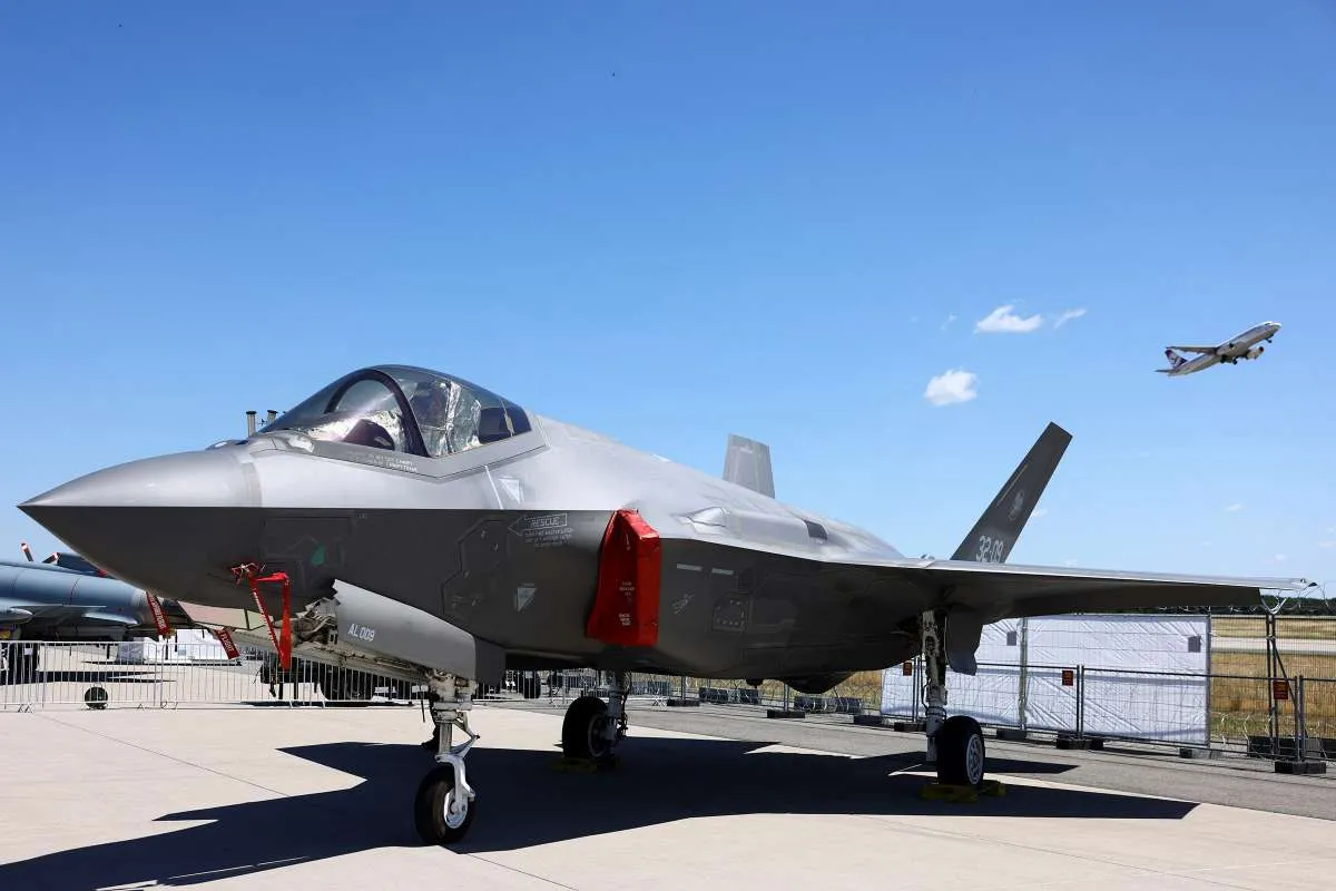 Jet Tempur Termahal F-35 Milik AS Jatuh di Alaska