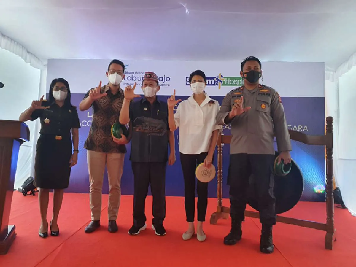 RS Siloam Labuan Bajo Buka Layanan Internasional