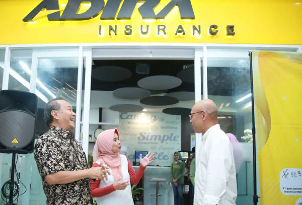 Premi asuransi kendaraan Adira Insurance naik 7% di semester I 2019