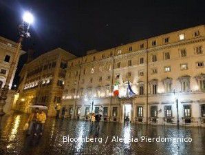 Senat Italia setujui paket penghematan anggaran 59,8 miliar euro