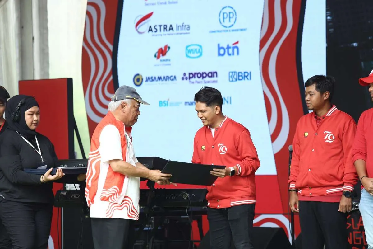 Brantas Abipraya Raih 2 Penghargaan Penyedia Jasa Konstruksi Terbaik Kementerian PUPR