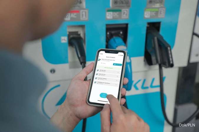 Layanan Charging Station Kendaraan Listrik Kini Terintegrasi di PLN Mobile