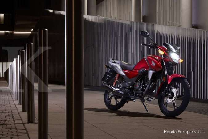 Motor Honda CB125F 2021