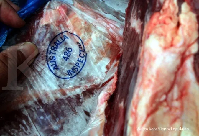 Jakartans encouraged to purchase frozen beef