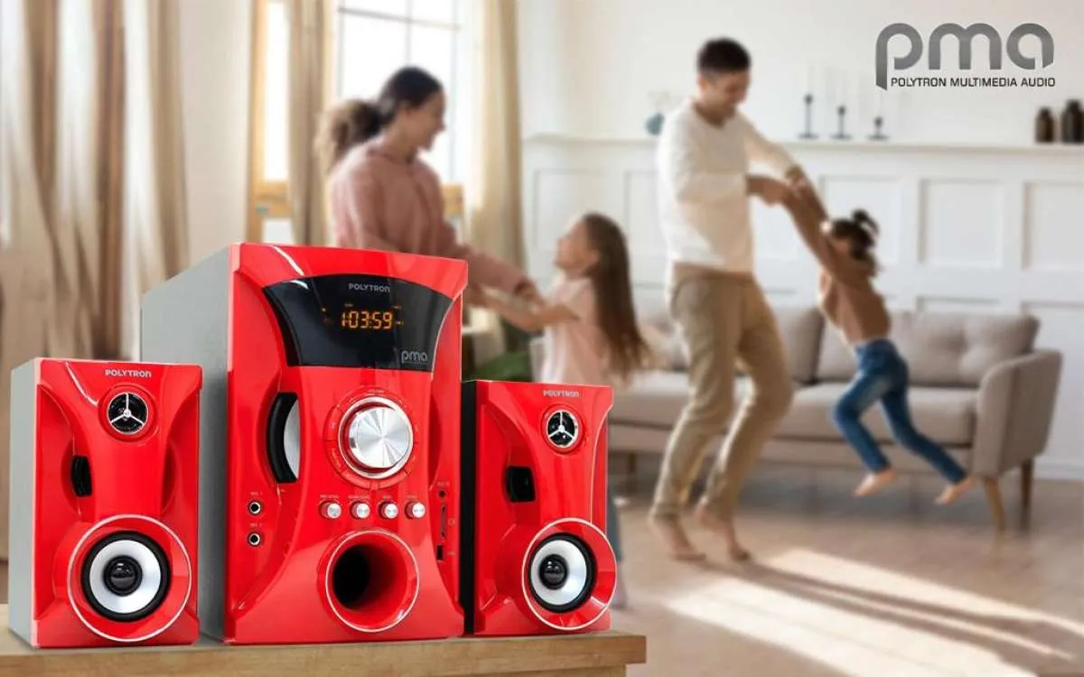 Sambut HUT RI Ke-76, Polytron rilis speaker Merah Putih edisi terbatas