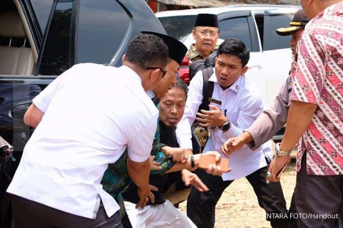Penusukan Wiranto, Bupati Pandeglang: Mohon maaf kami sedikit kecolongan