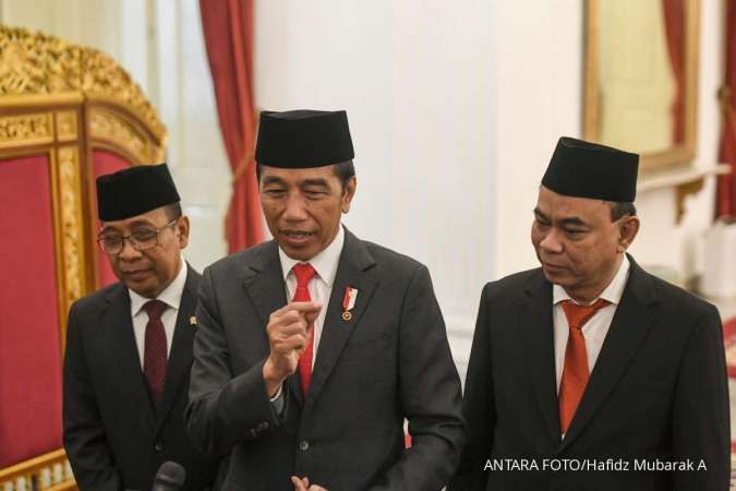 Jokowi Reshuffle Menteri dan Wakil Menteri, Ini Tanggapan APINDO