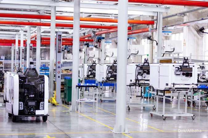 Robot Self-Driving Alibaba Mampu Mengirimkan Lebih dari Satu Juta Pesanan
