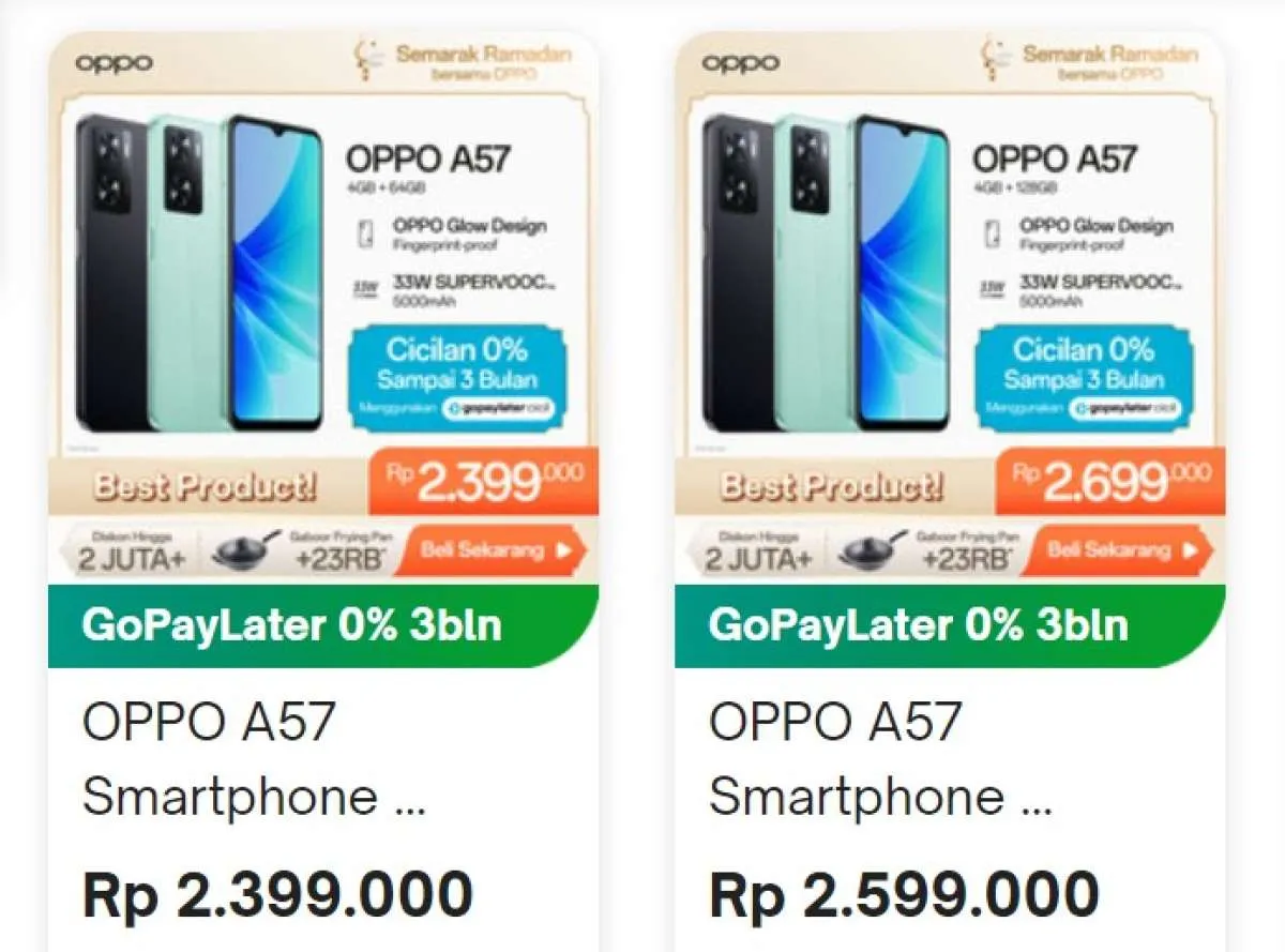 Daftar Harga HP OPPO Periode April 2023: OPPO A Series