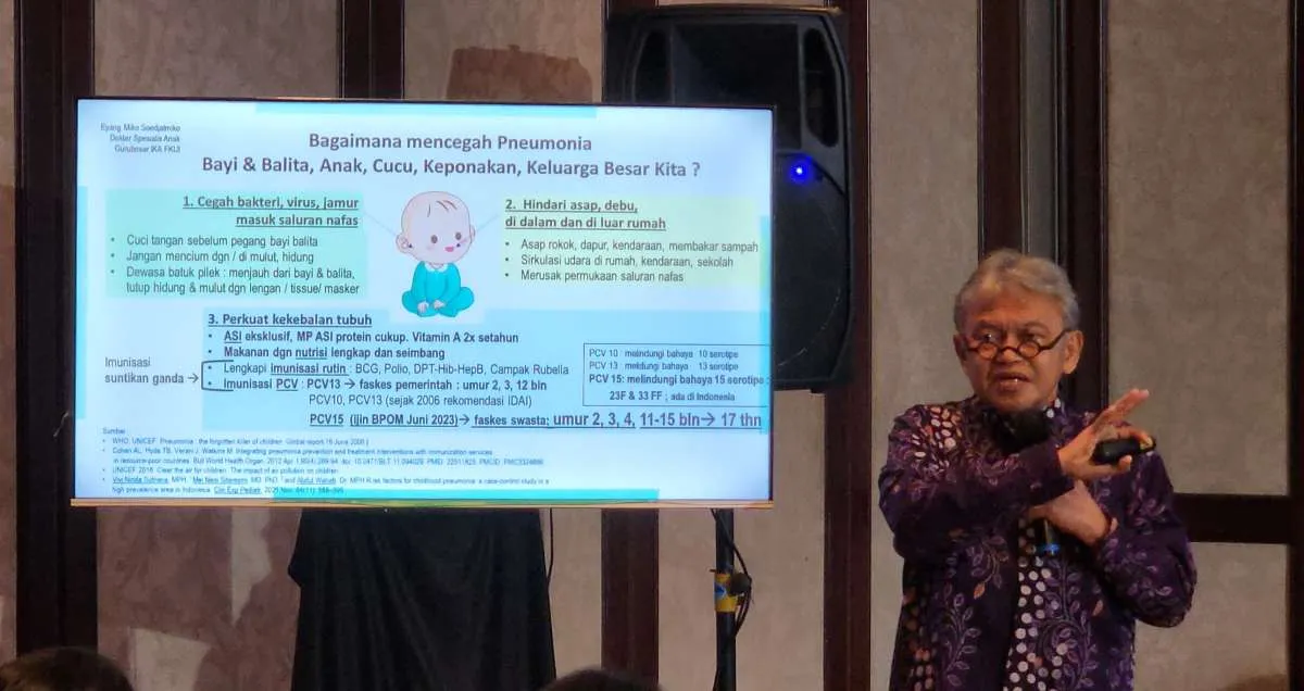 Pneumonia Masih Jadi Ancaman, MSD Ajak Orang Tua CegahPneumoniaAnak melalui Vaksinasi