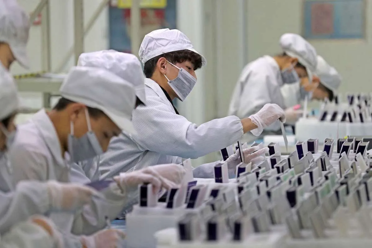 Produksi Industri dan Penjualan Ritel China Membaik, Investasi Masih Tertekan