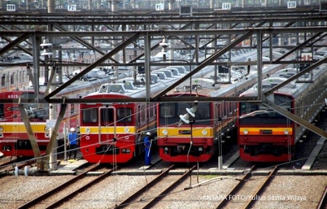 KCJ datangkan 30 unit KRL dari Jepang