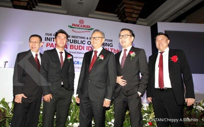 Panca Budi kantongi Rp 318,75 miliar dari IPO