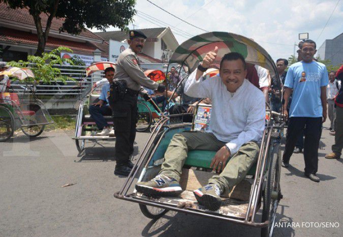 Artis Anang Hermansyah berpeluang ke Senayan