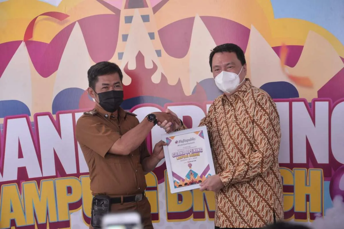 MyRepublic Perluas Cakupan Internet di Lampung, Serang dan Cilegon