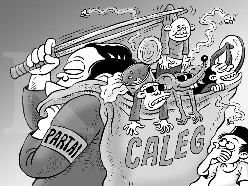 Partai dan Kualitas Caleg
