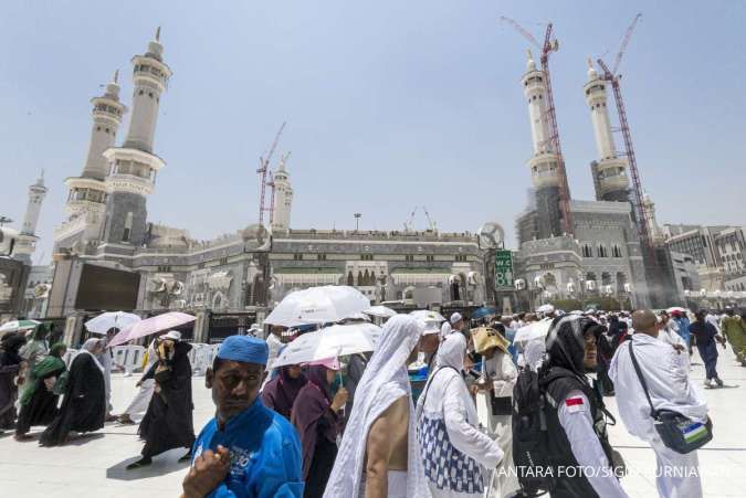 Rekor Suhu Tertinggi di Arab Saudi Selama Ibadah Haji pada Tahun Ini