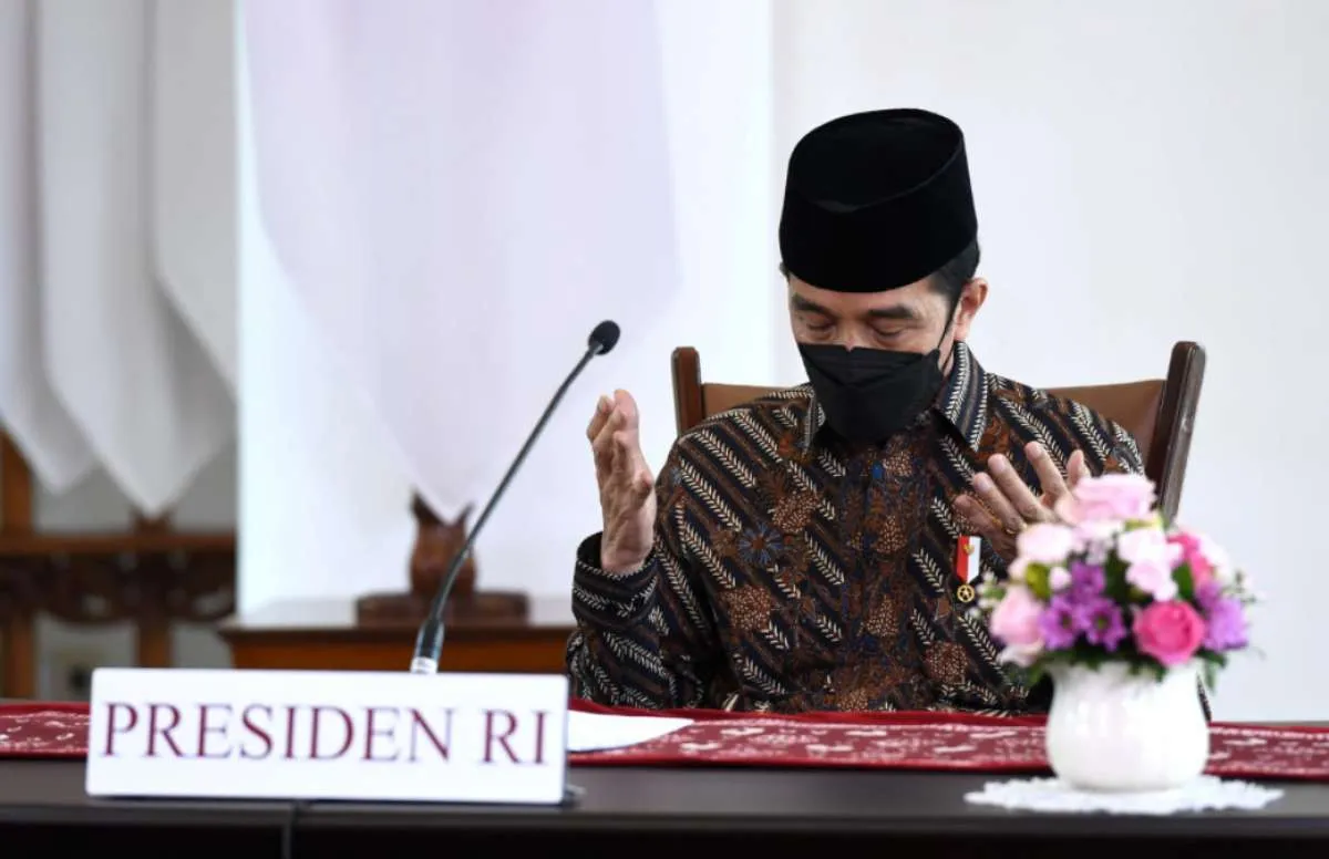 Jokowi: Idul Adha tahun ini kita peringati secara sederhana