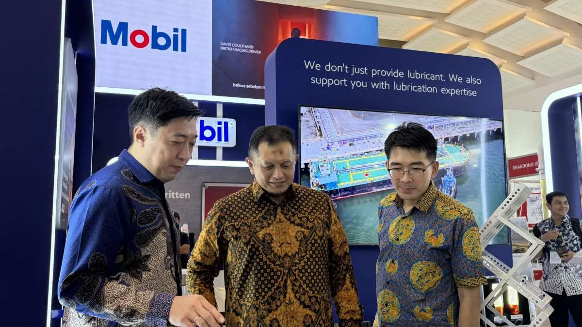 ExxonMobil Garap Peluang Bisnis Pelumas di Sektor Tambang