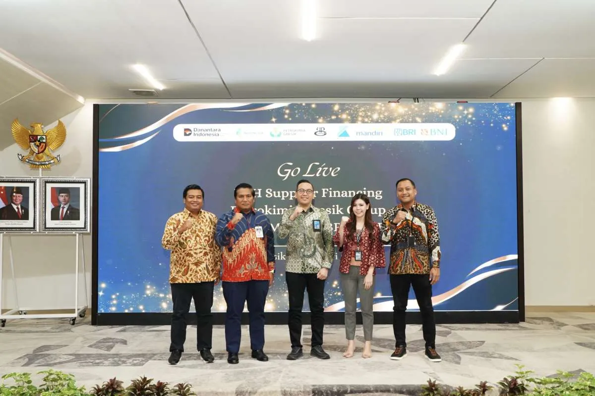 Petrokimia Gresik Gandeng Himbara Terapkan Pembiayaan Rantai Pasok Digital
