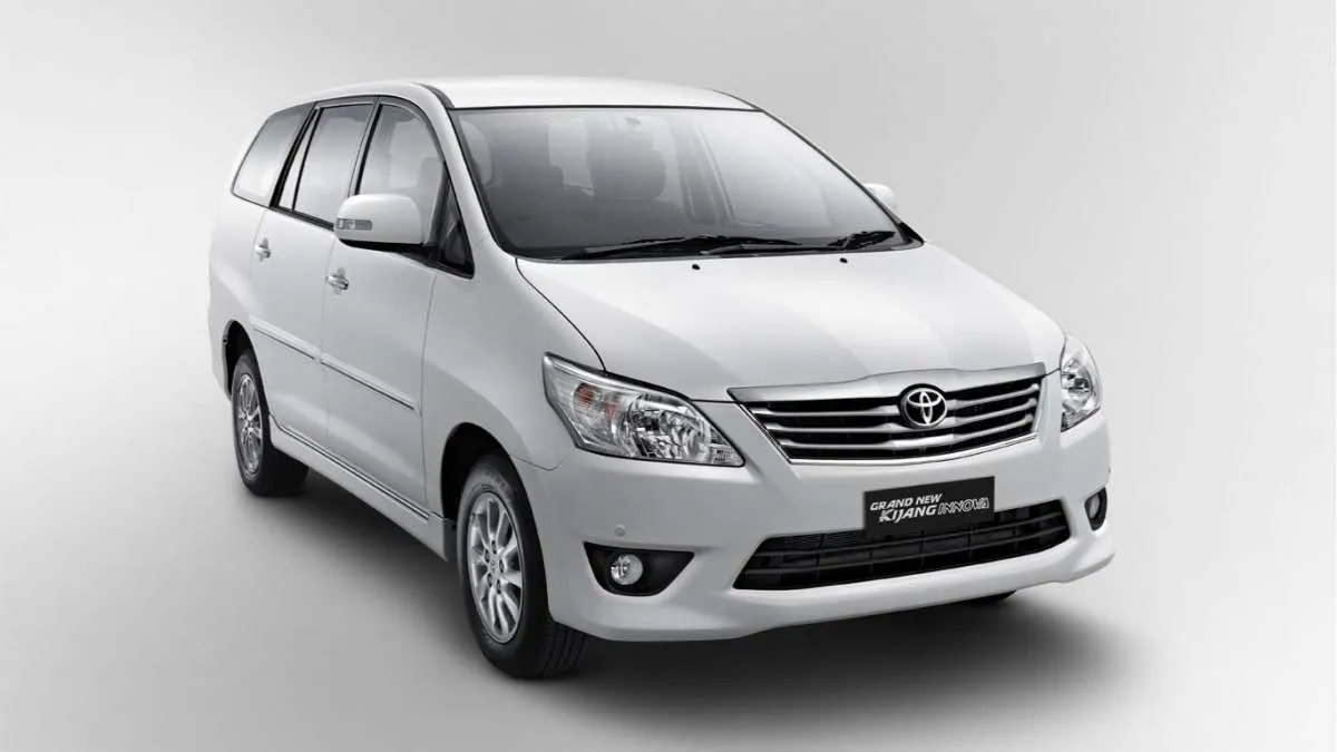 Murah banget, harga mobil bekas Toyota Kijang Innova tahun segini mulai Rp 110 juta