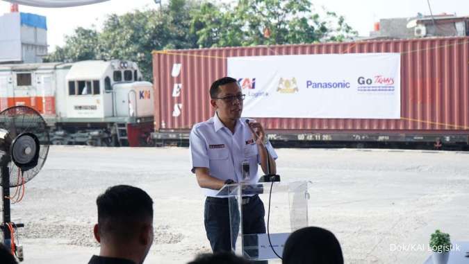 KAI Logistik Resmikan Kemitraan Multipihak Dukung Green Logistic Nasional