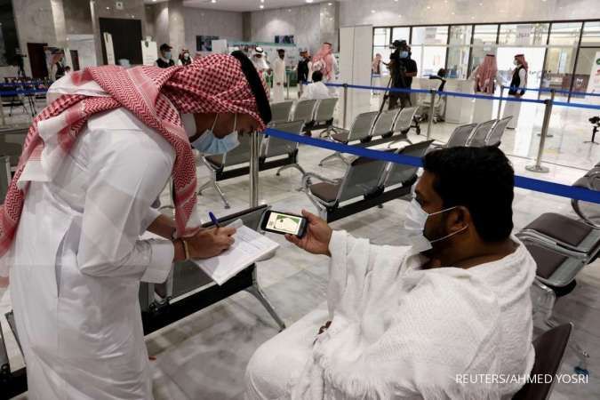Pemerintah Arab Saudi sebut tidak ada infeksi COVID-19 di antara jemaah haji