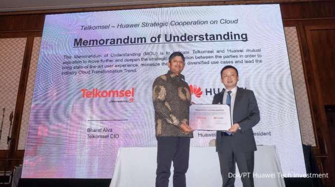 Huawei Cloud Dipilih Jadi Provider FMC Big Data Platform Percepat Ekspansi Telkomsel